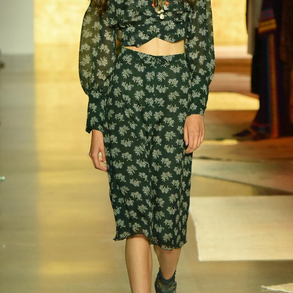 Anna Sui Runway Skirt - Picture 1 of 4